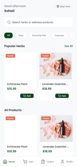 Herb Verse – screenshot 1