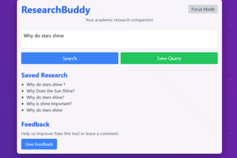  ResearchBuddy