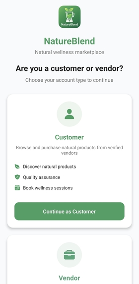 NatureBlend – screenshot 3