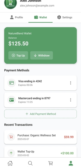 NatureBlend – screenshot 4