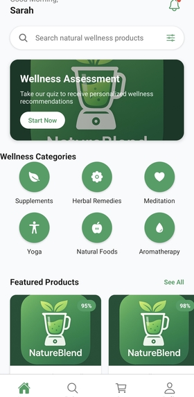 NatureBlend – screenshot 5