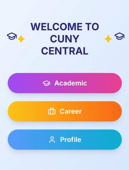 CUNY Central  – screenshot 1