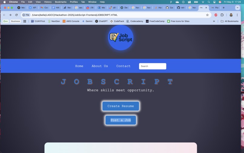 JobScript – screenshot 4
