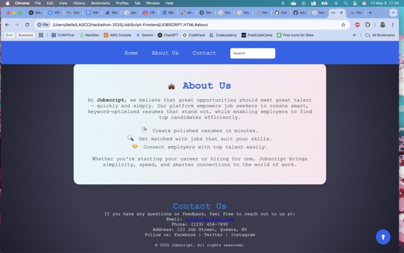 JobScript – screenshot 5