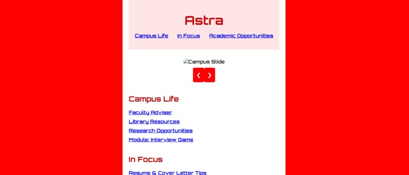 ASTRO – screenshot 2