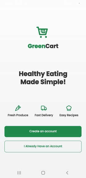 Green Cart – screenshot 1