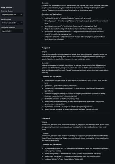 IELTSY – screenshot 2