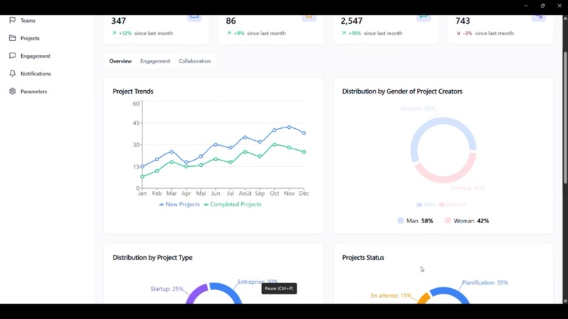 SenProject – screenshot 5