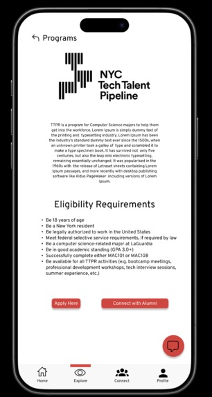 CampusMate: Enhancing Student Career Readiness – screenshot 6