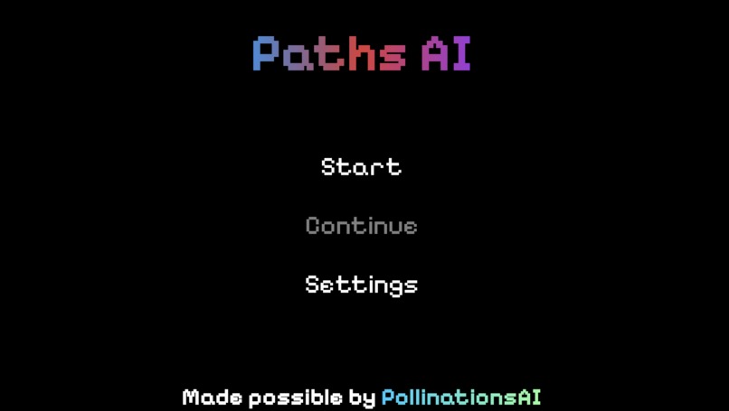Paths AI – screenshot 1
