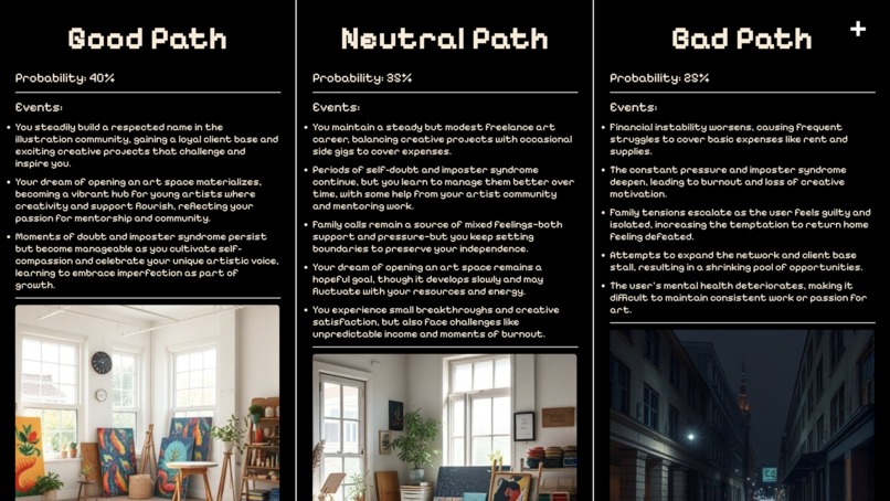 Paths AI – screenshot 3