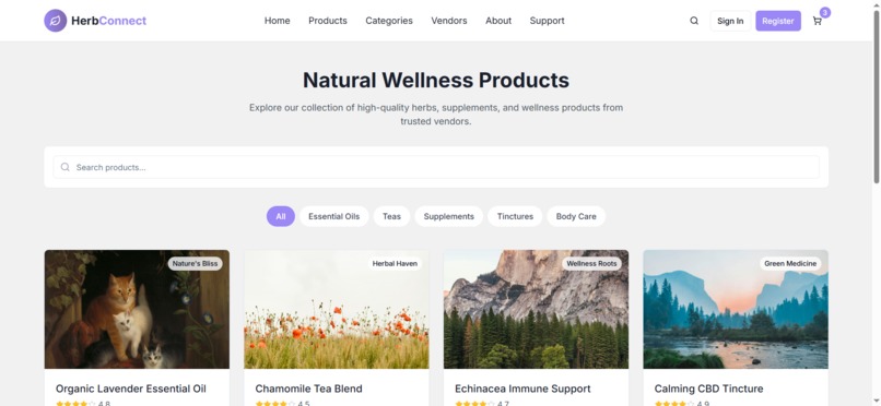 HerbConnect – screenshot 3