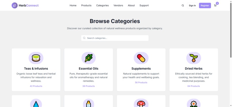 HerbConnect – screenshot 5