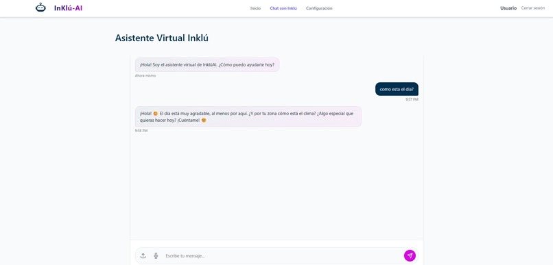 InKlú-AI – screenshot 3