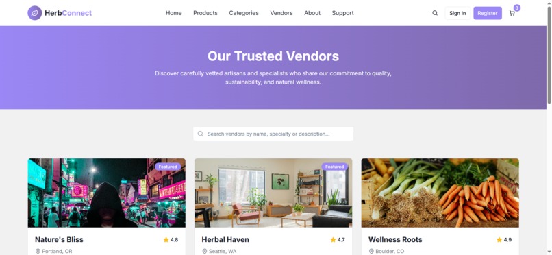 HerbConnect – screenshot 6