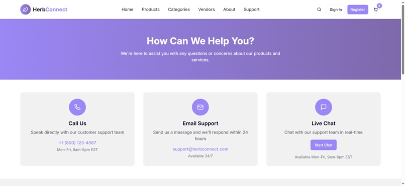 HerbConnect – screenshot 8