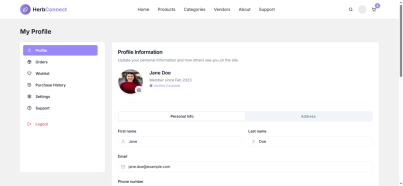 HerbConnect – screenshot 10