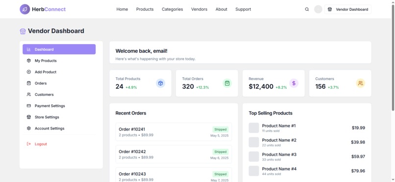 HerbConnect – screenshot 11