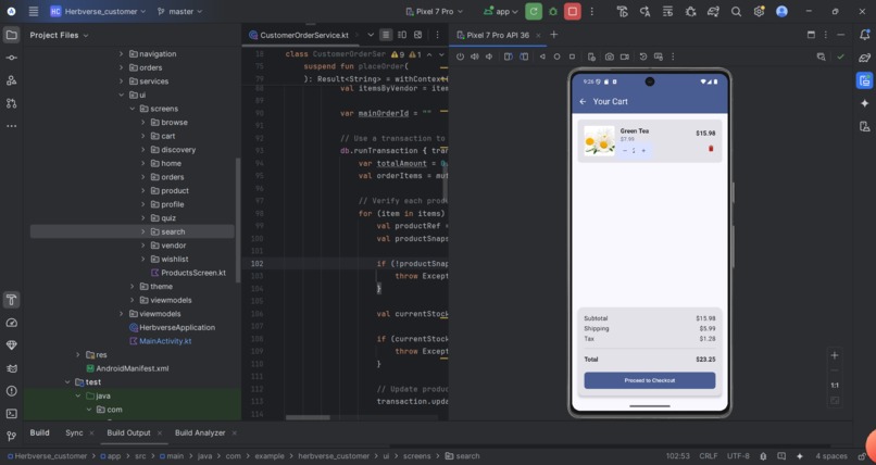 HerbVerse  – screenshot 1