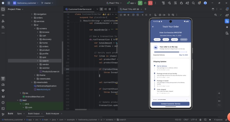 HerbVerse  – screenshot 2