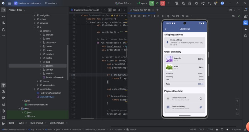 HerbVerse  – screenshot 3