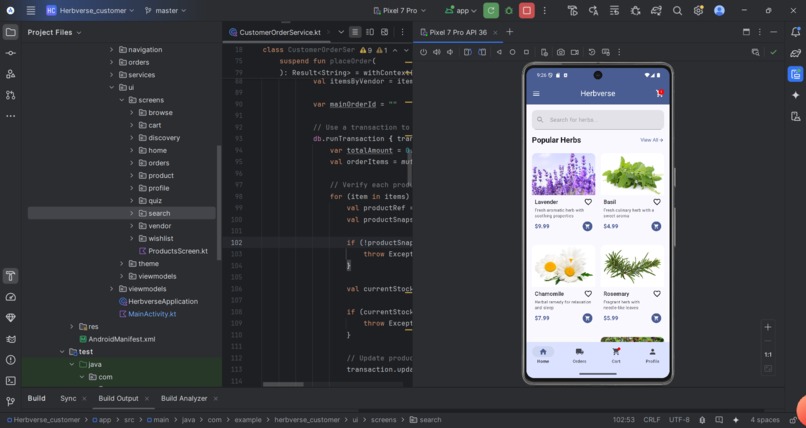 HerbVerse  – screenshot 4