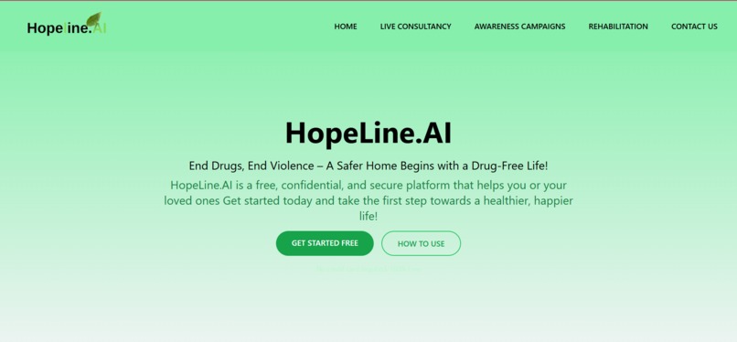 Hopeline.ai – screenshot 1