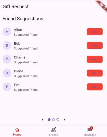 Gift Respect – screenshot 3