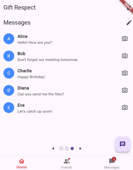 Gift Respect – screenshot 4