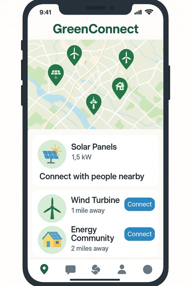 Green connect – screenshot 1