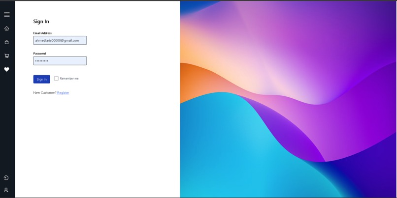 VIBE-E-Commerce – screenshot 3