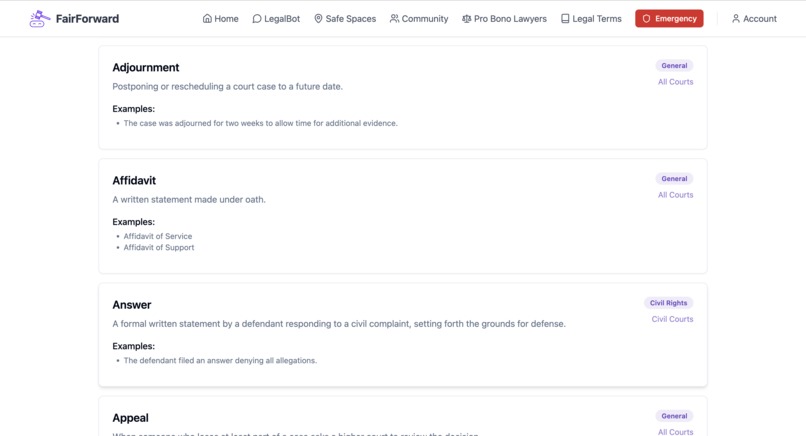 Fair Forward – screenshot 4