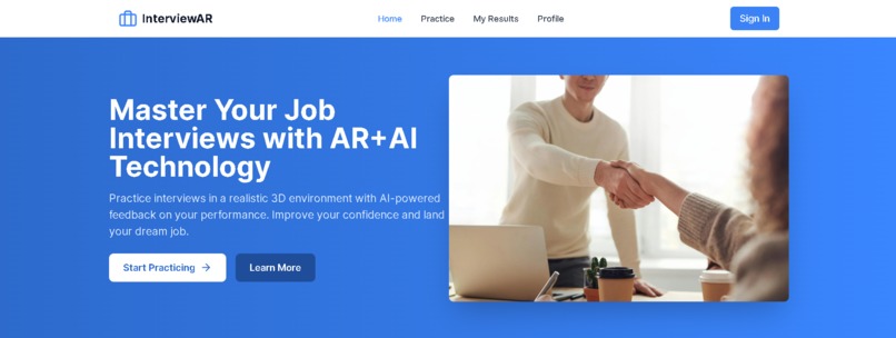 JobMentor AR – screenshot 1