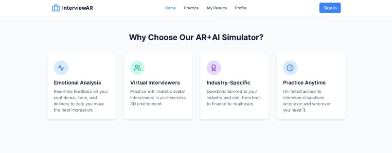 JobMentor AR – screenshot 2