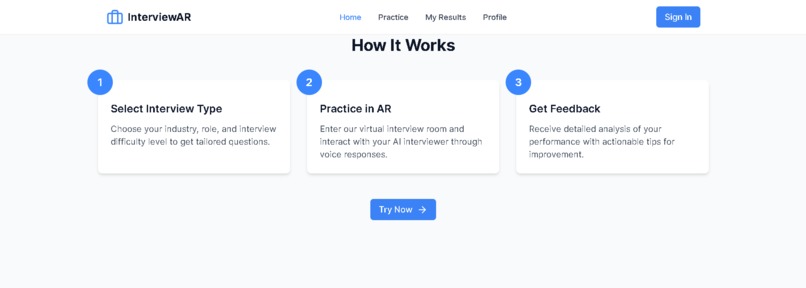 JobMentor AR – screenshot 3