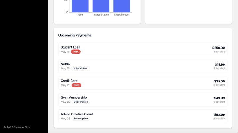 Finance Flow – screenshot 7