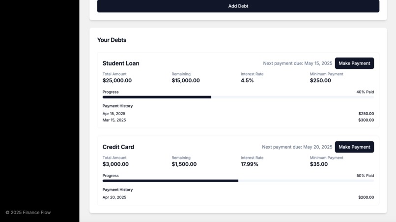 Finance Flow – screenshot 8