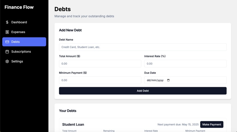 Finance Flow – screenshot 9