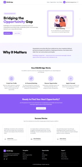 EQUIBridge – screenshot 1