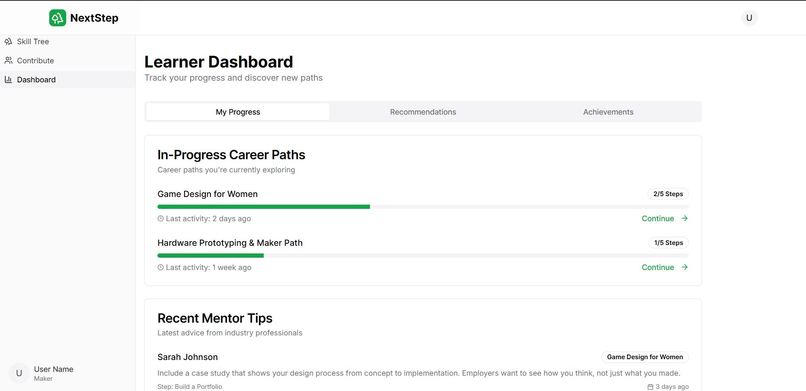 NextStep – screenshot 5