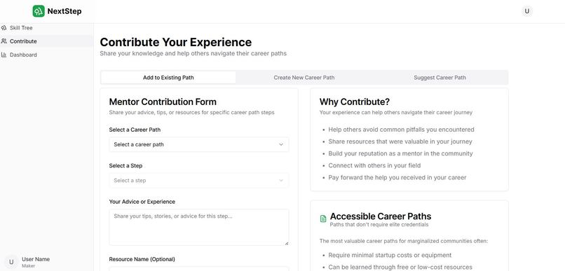NextStep – screenshot 4