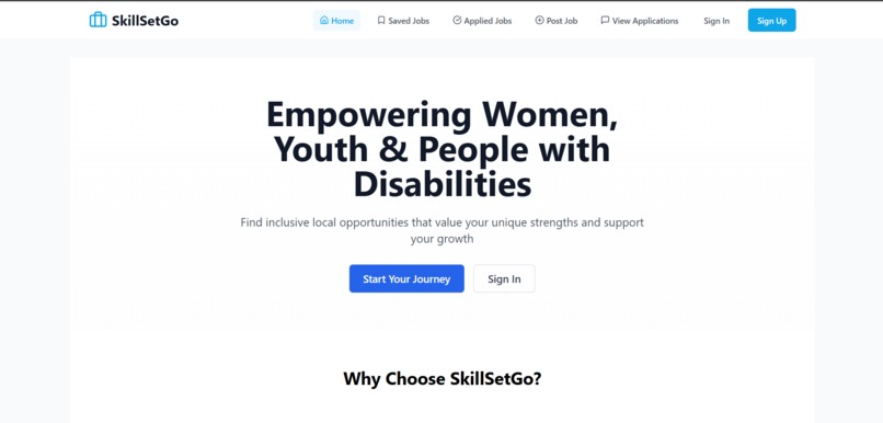 SkillSetGo – screenshot 1