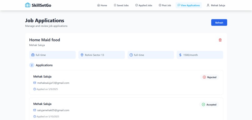 SkillSetGo – screenshot 6