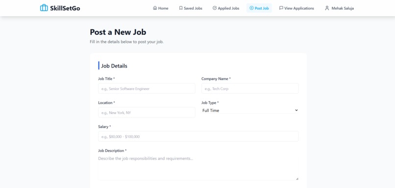 SkillSetGo – screenshot 7