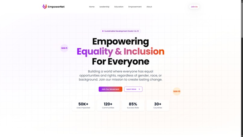 EmpowerNet – screenshot 1