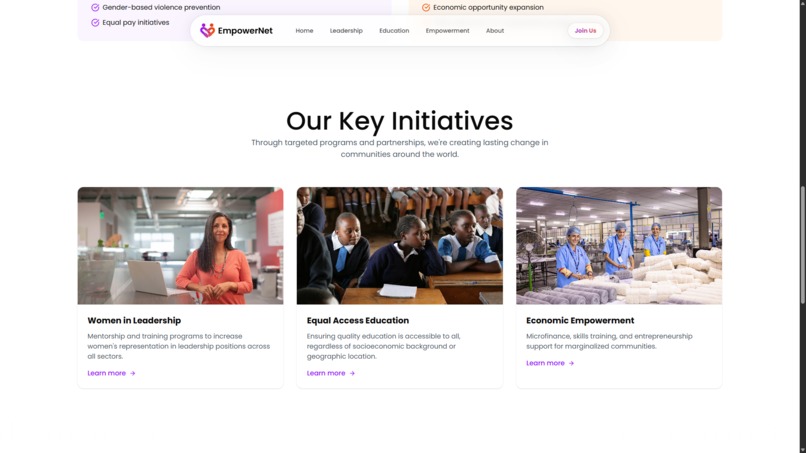 EmpowerNet – screenshot 4