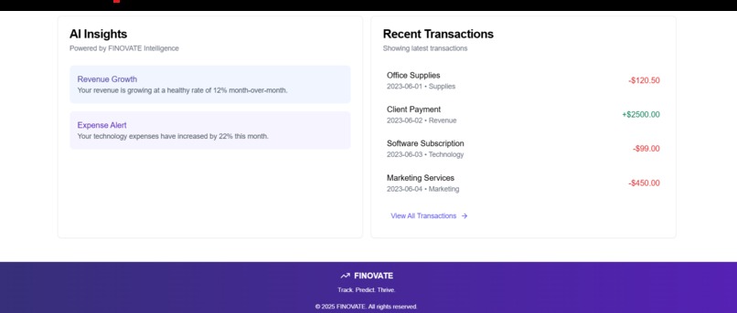 FINOVATE – screenshot 3