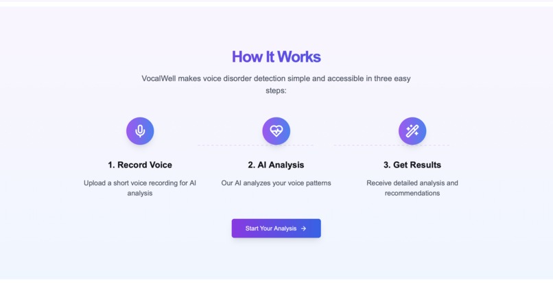 VocalWell – screenshot 3