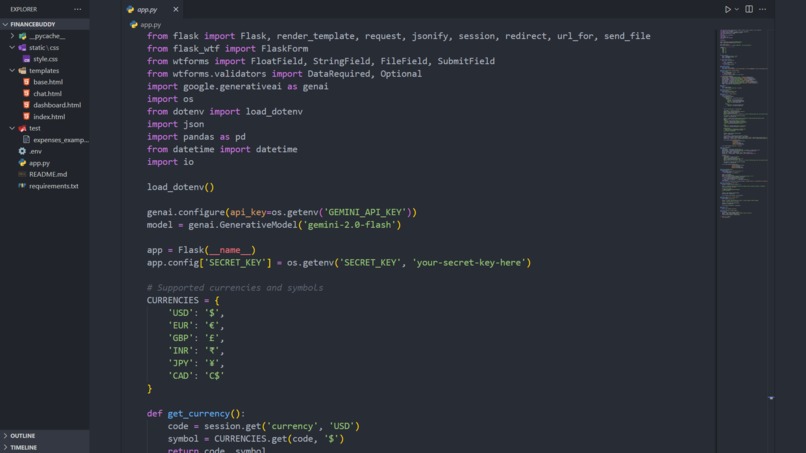 Smart Financial Buddy – screenshot 1
