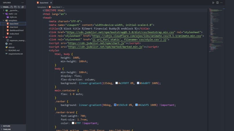 Smart Financial Buddy – screenshot 2